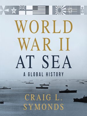 cover image of World War II at Sea